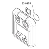 RKI Instruments 33-0175 Hydrophobic filter PF020 for 03 and 04 Series Single Gas Monitors